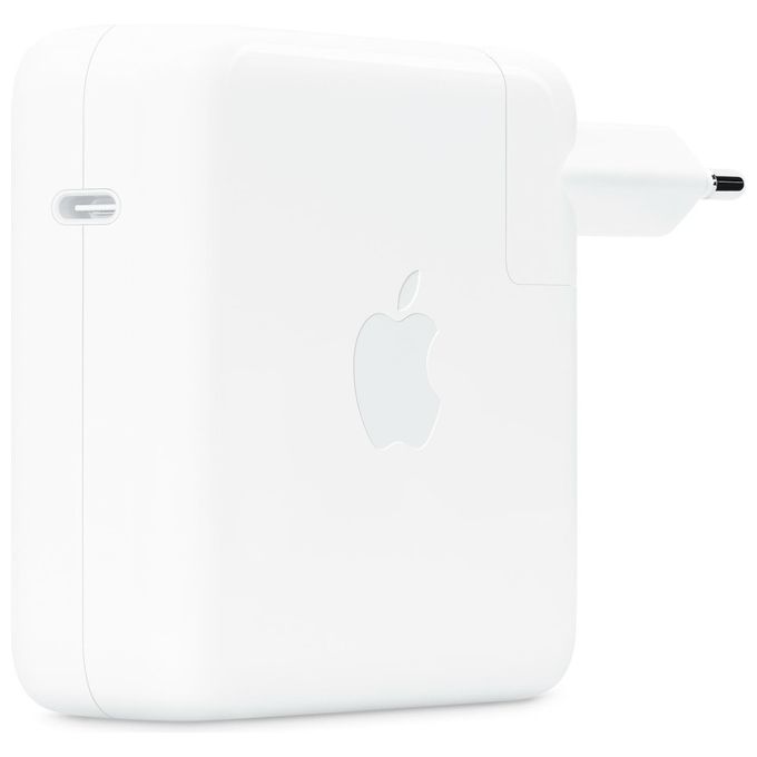 Apple, Alimentatore USB-C 96W, Ricarica Rapida, Bianco