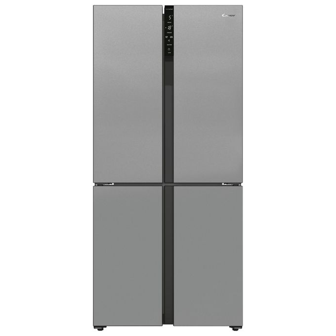 Candy CSC818FX Frigorifero Side by Side Capacita' 436 Litri Classe F No Frost colore Argento