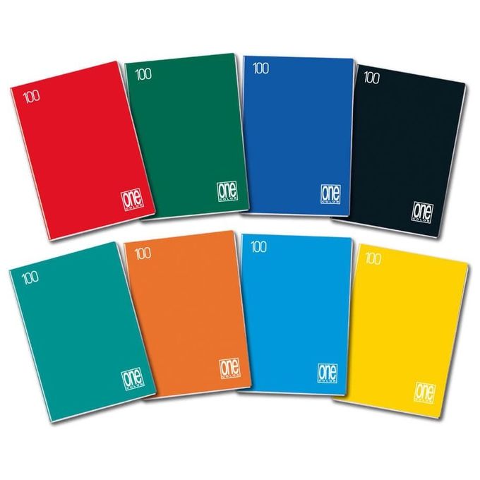 Blasetti Confezione 10 Quaderni Maxi One Color 100g A4 10f