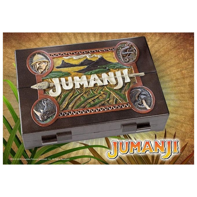 The Noble Collection Replica Gioco da Tavolo Jumanji Edizione da Collezione