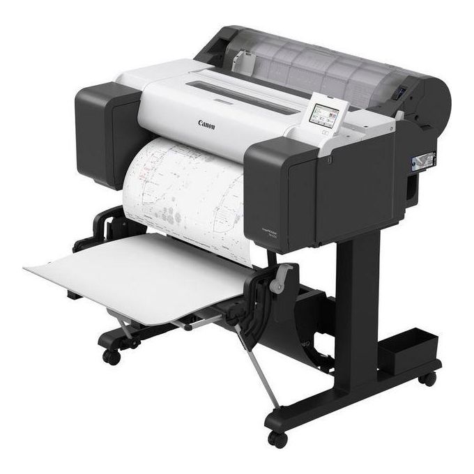 Canon imagePROGRAF TM-255 Stampante Grandi Formati Wi-Fi ad Inchiostro a Colori 2400x1200 DPI Collegamento Ethernet LAN