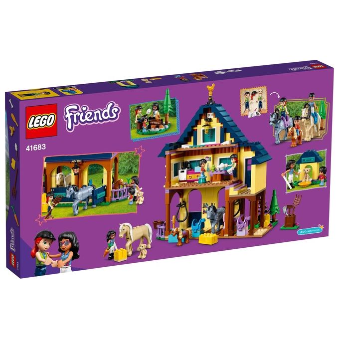 LEGO Friends Il Centro Equestre del Bosco