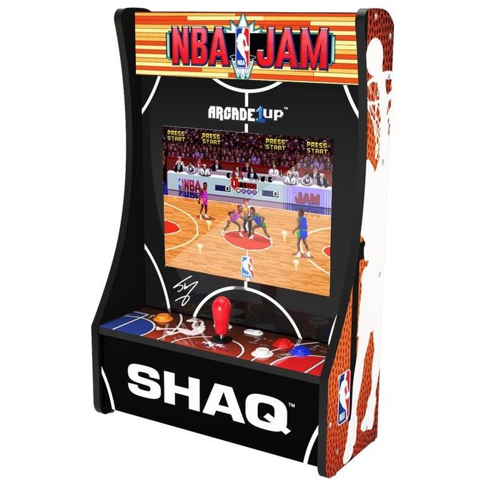 Arcade1up Console Videogioco Nba Jam Shaq Edition Partycade