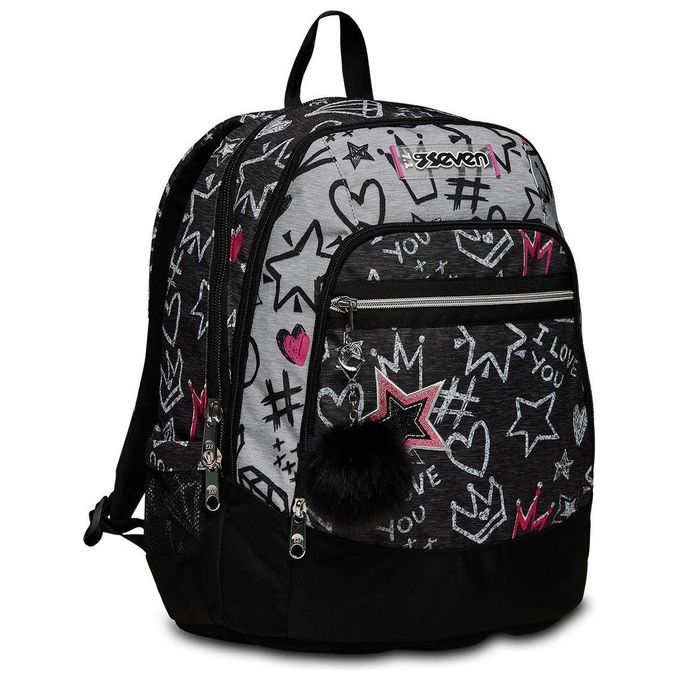 Seven Zaino Advanced Zipper Glamy