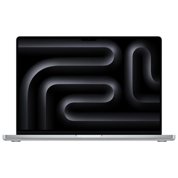 Apple 2024 Macbook Pro Portatile con Chip M4 Pro Cpu 14 Core e Gpu 20 Core Display Liquid Retina Xdr 16.2'' 48Gb di Memoria Unificata 512Gb di Archiviazione Ssd Argento