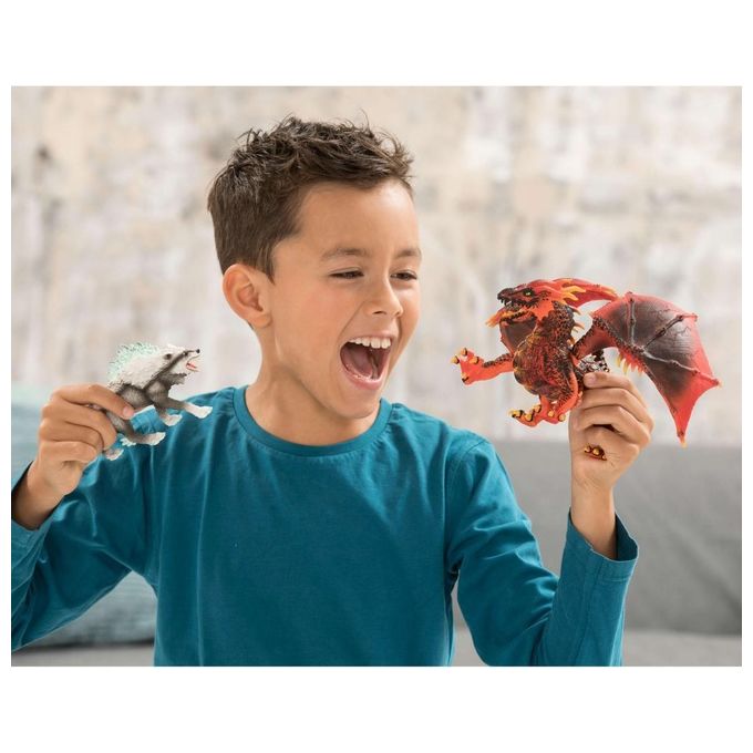 Schleich 2542452 - Snow Wolf