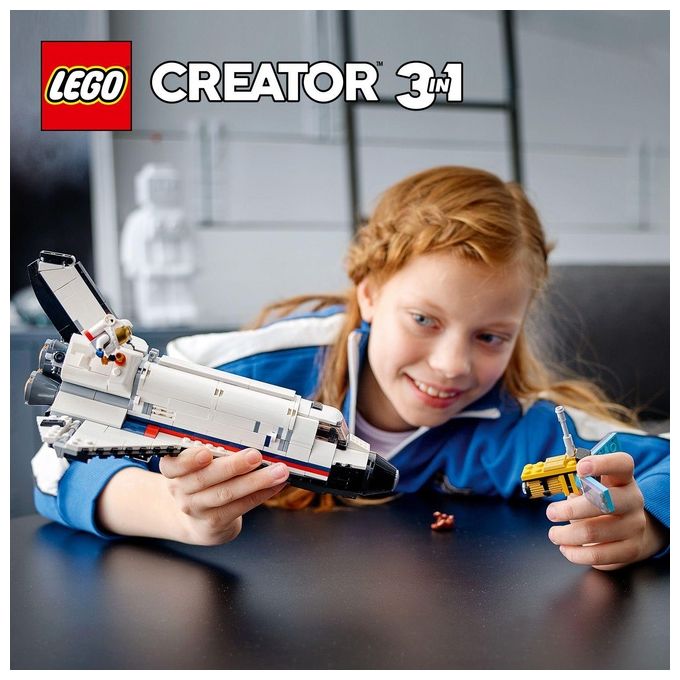 LEGO Creator Avventura dello Space Shuttle