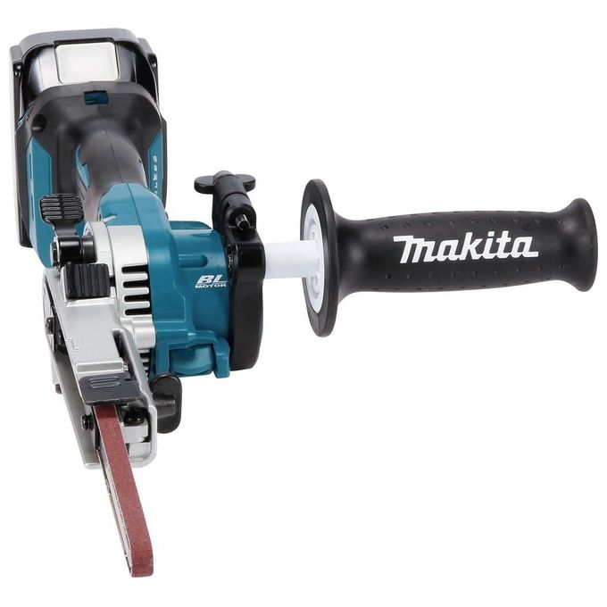 Makita Dbs180Rtj Levigatrice A Nastro 18V - Bl