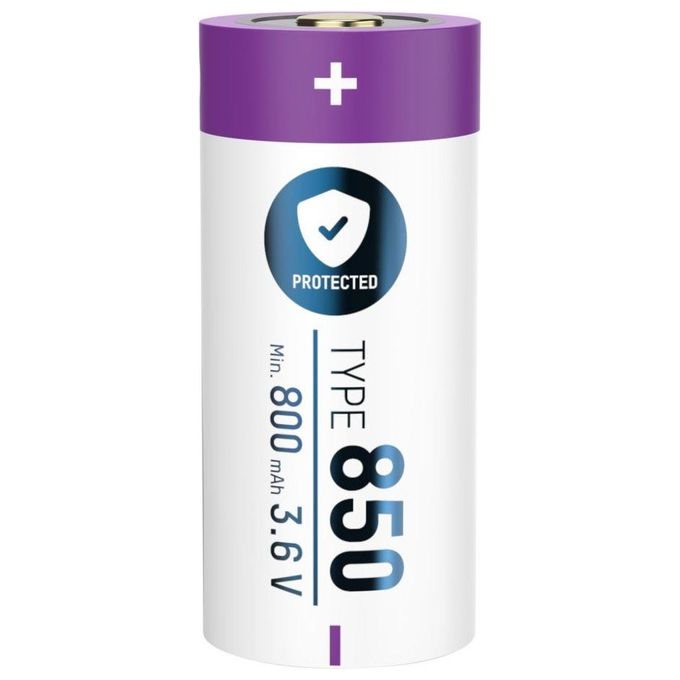 Ansmann 16340 Li-Ion Akku 850mAh 36V Micro Usb Input