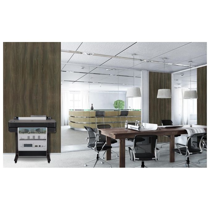HP DesgnJet T630 24-in Printer Stampante Grandi Dormati