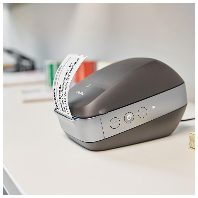 Dymo LabelWriter Etichettatrice Wireless Nero