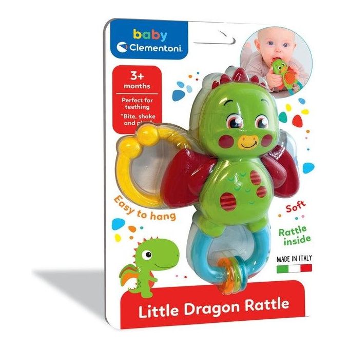 Clementoni Rattles Teething Dinosaur