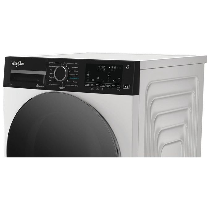 Whirlpool C WD 96M WBS IT - Asciugatrice Pompa di Calore 9 kg Classe A Motore Inverter  Wi-Fi  Tecnologia 6° Senso (849 × 597 × 656 cm) Bianco