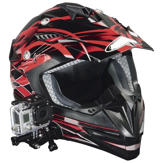 Hama Set Accessori di Fissaggio per GoPro Nero
