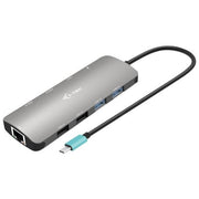 I-Tec Usb-C Metal Nano 2x Display Docking Station  Power Delivery 100 W