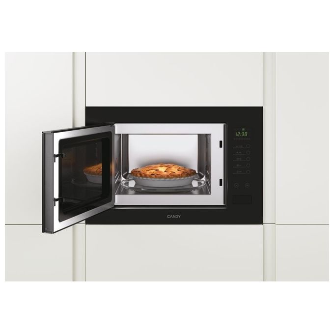 Candy MIC G25 GDFN Microonde con Grill Capacita' 25 Litri Potenza 900W Start express Programma defrost Nero