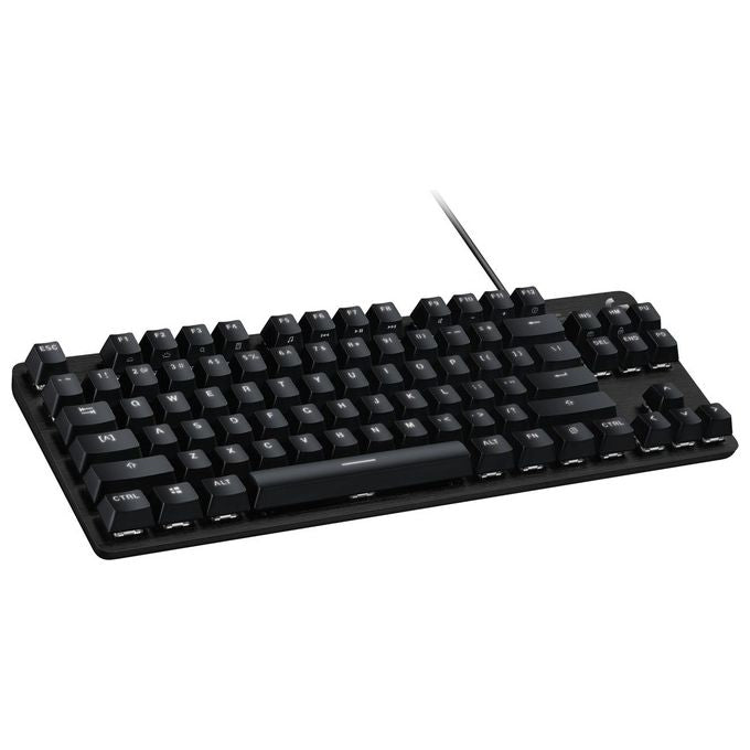 Logitech G413 TKL SE Tastiera Meccanica Gaming Tastiera Compatta Retroilluminata con Switch Meccanici Tattili Anti-Ghosting Alluminio Nero