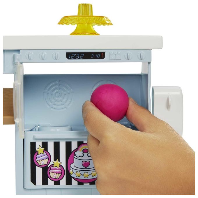 Mattel Playset Barbie Pasticceria