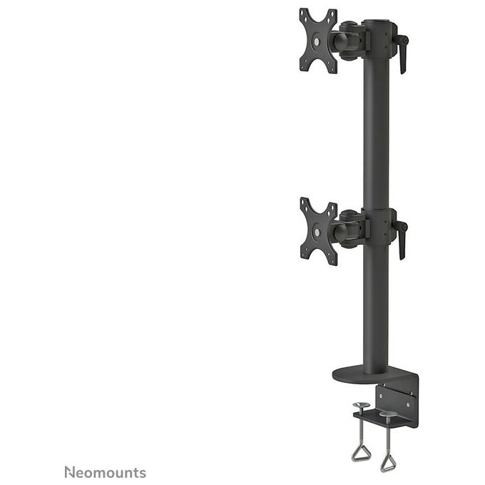 Newstar Supporto da Scrivania per Monitor Curvi Fino a 49