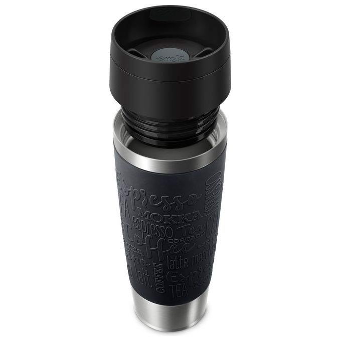 Emsa Termos Borraccia Classic Comfort 0.5 Litri Nero Modello