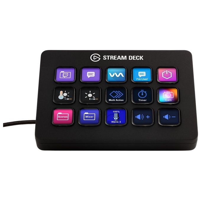 Elgato Mixer Multimediale Stream Deck Mk2