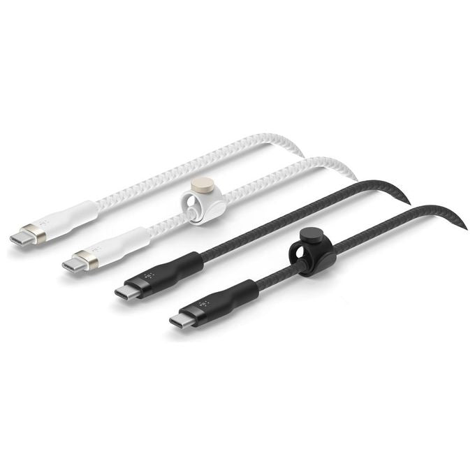 Belkin BoostCharge Pro Flex Cavo Intrecciato USB Type C-USB C 1mt