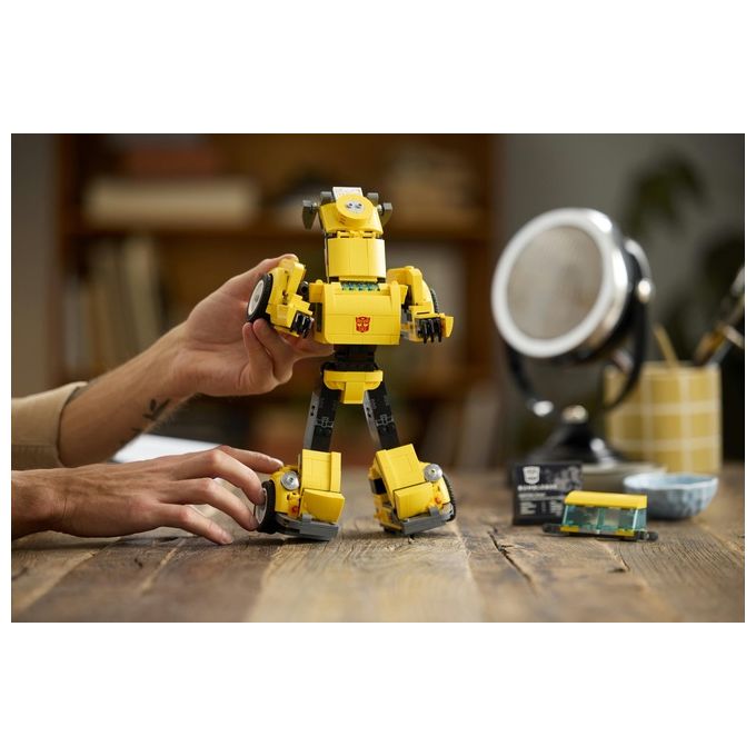 Lego Icons Transformers Bumblebee
