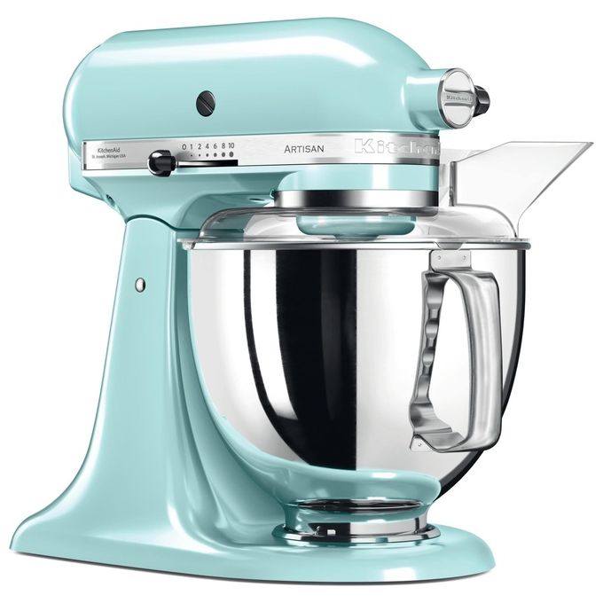 KitchenAid 5KSM175PSE Artisan Impastatrice Planetaria 300W 4,8 Litri Ghiaccio