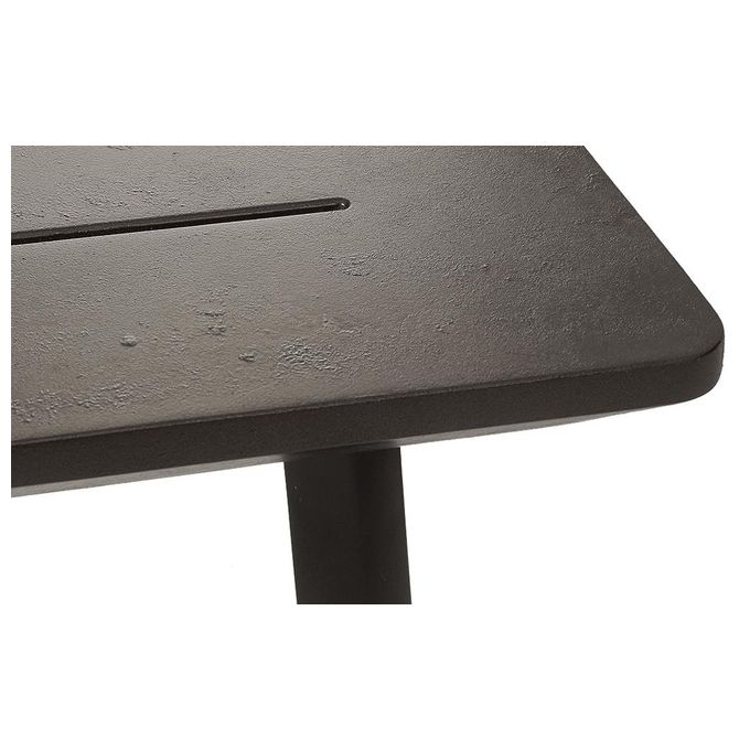 Keter Metalea Tavolo Con Finitura Effetto Metallo