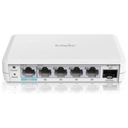 EnGenius EXT1106 Switch di Rete L2 Gigabit Ethernet (10-100-1000) Supporto Power over Ethernet Bianco