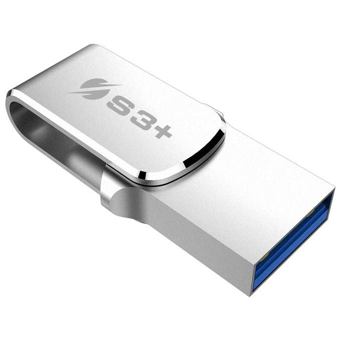 S3 Plus S3PD3104064AL-R Chiavetta Usb-C 64Gb