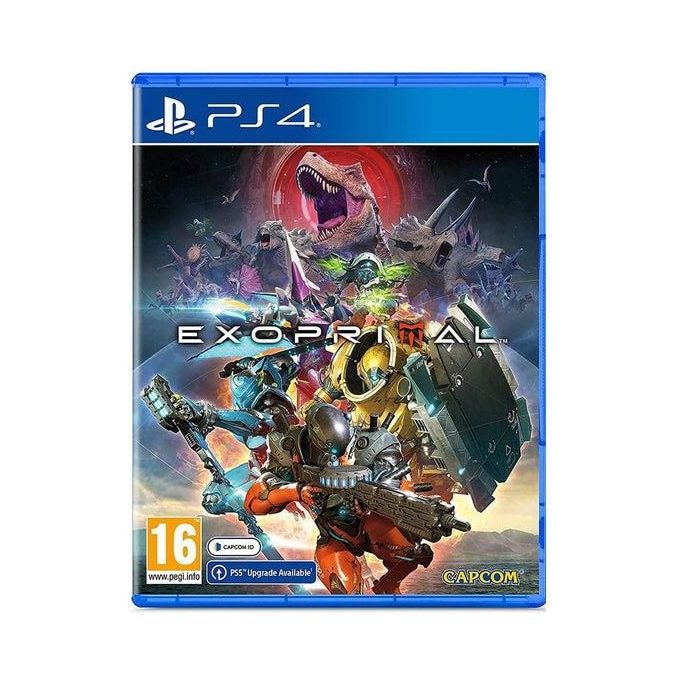 Capcom Exoprimal Eu per PlayStation 4