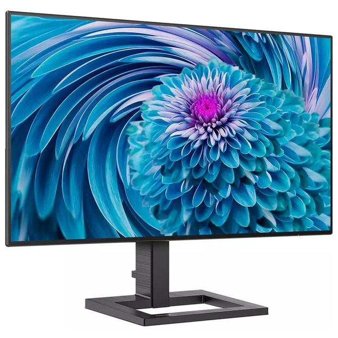PHILIPS Monitor 23.8'' LED IPS 241E2FD - 00 1920 x1080 Full HD Tempo di Risposta 4 ms