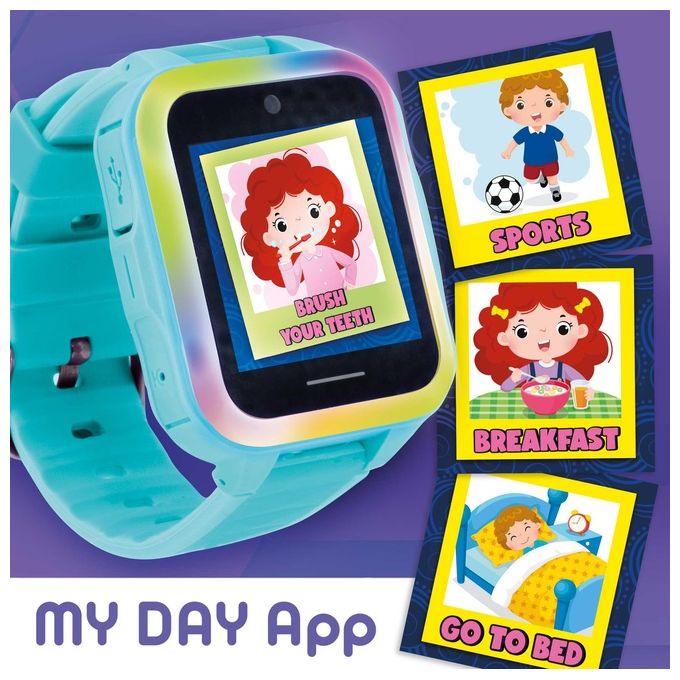 Lisciani Smartwatch Hi Tech Mio Watch Azzurro