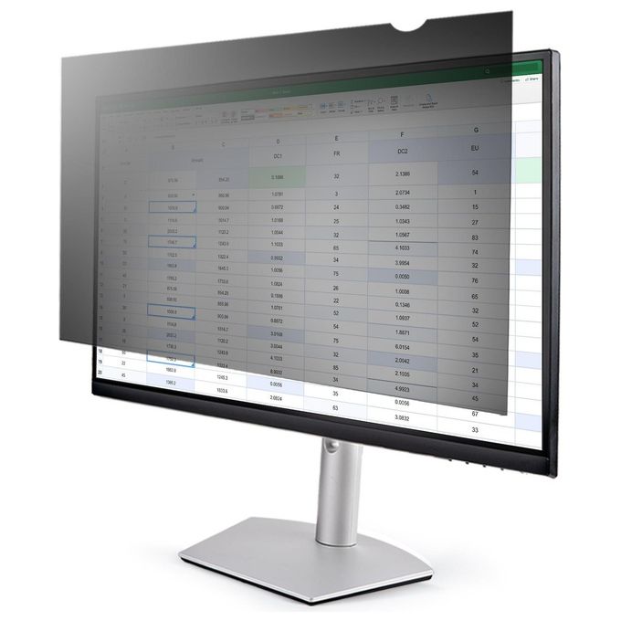 StarTech.com Filtro Privacy per Monitor da 23.6'' 16:9 Pellicola Protettiva Antiriflesso con Riduzione della Luce Blu