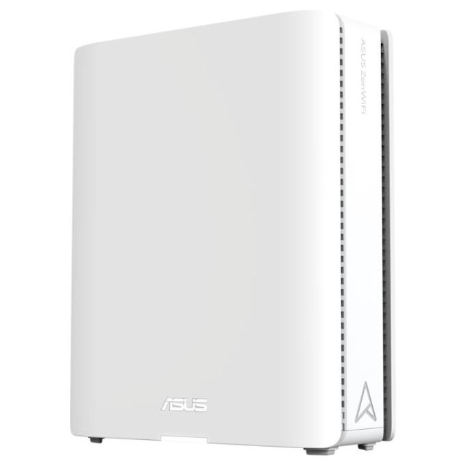 ASUS ZenWiFi BQ16 Quad-Band (2.4 Ghz - 5 Ghz-1 - 5 Ghz-2 - 6 Ghz) Wi-fi 7 Bianco 5 Interno