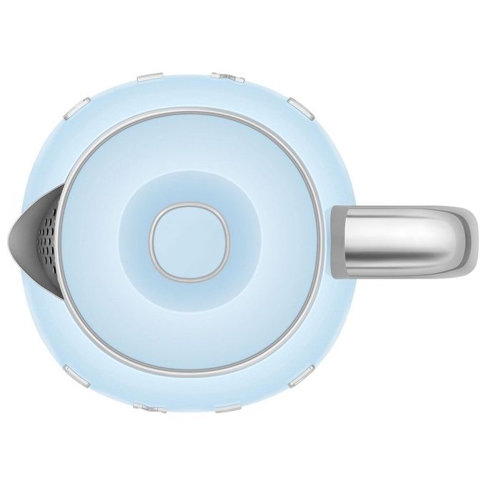 Smeg KLF05PBEU Bollitore 0.8 Litri Stile Blu 50's Style