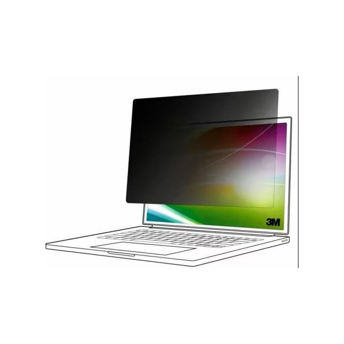 3M BP133W1E Schermo Anti-Riflesso 13.3'' Filtro per la Privacy Senza Bordi per Display