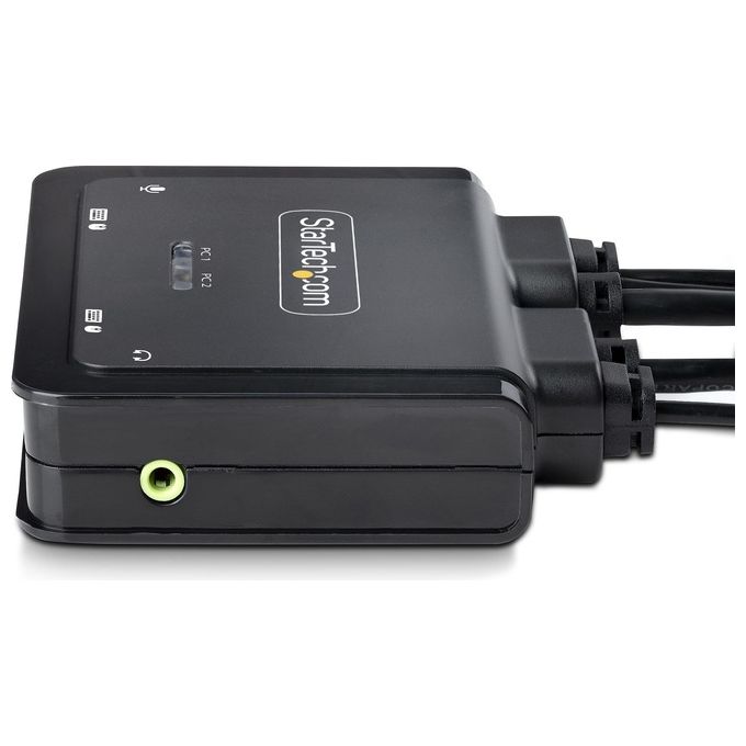 StarTech.com C2-D46-UAC-CBL-KVM Switch Kvm Nero