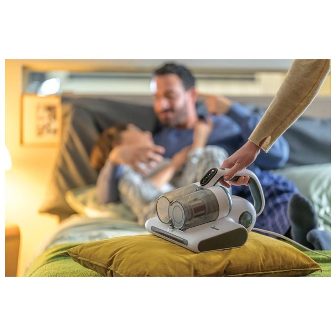 Hoover HMC510UV Battimaterasso Motorizzato sensore polvere rimozione acari luce UV-C Antiallergico Antibatterico