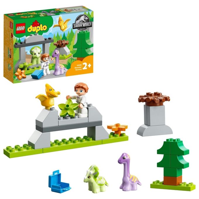 LEGO Jurassic World l'Asilo Nido dei Dinosauri