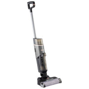 Shark WD210EU HydroVac Aspirapolvere e Lavapavimenti senza filo con Spazzola Antimicrobica e Liquido Multisuperficie Grigio