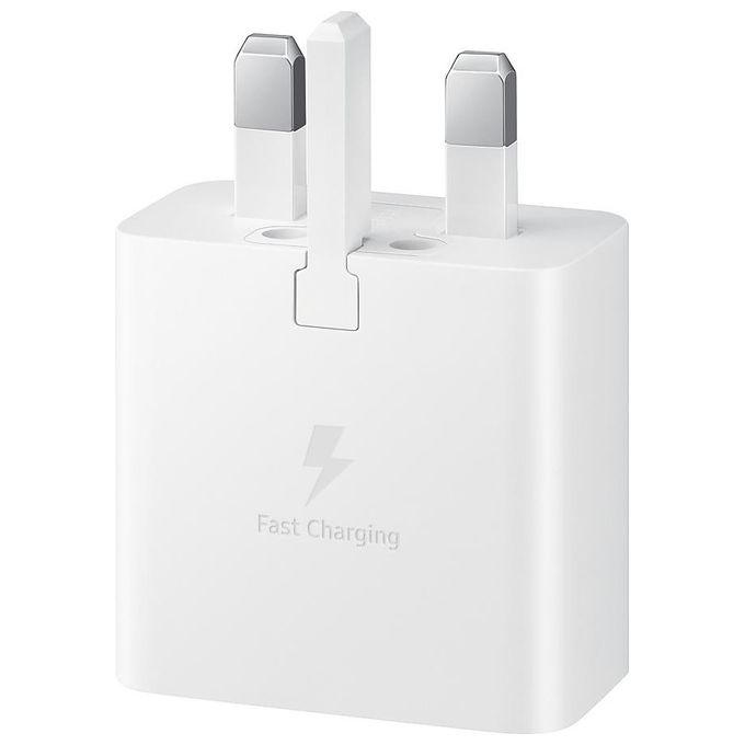 Samsung EP-T1510NWEGEU Caricabatterie USB Type-C Super Fast Charging 15W 1 porta USB-C colore Bianco