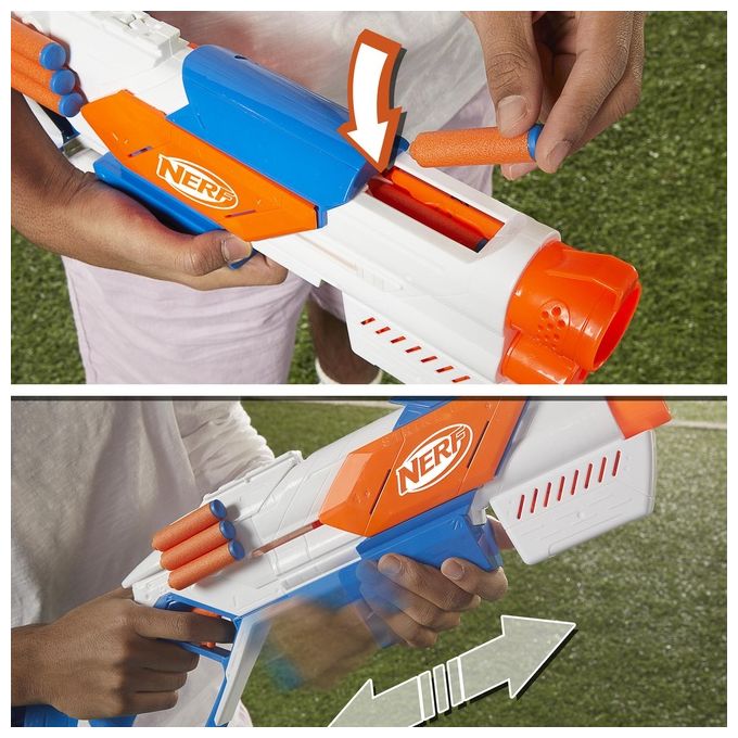 Hasbro Nerf - N-Series: Strikeback