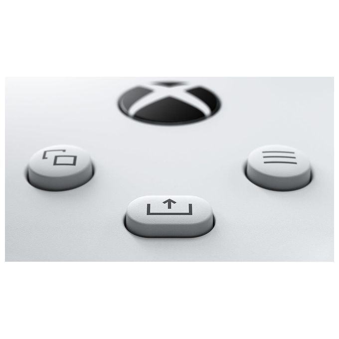 Microsoft Xbox Wireless Controller Bianco Gamepad Analogico-Digitale