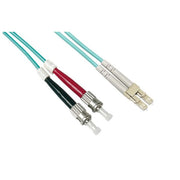 Link cavo fibra ottica lc a st multimode duplex om3 50-125 mt.5