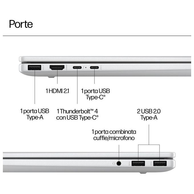 HP ENVY 17-da0003nl Intel Core Ultra 7 155u 16Gb Hd 1Tb Ssd Nvidia Geforce Rtx 3050 17.3'' Windows 11 Home