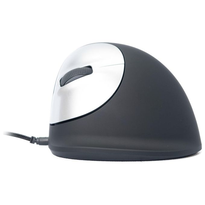 R-Go Tools R-Go HE Mouse ErgonomicoMedio (165-195mm) Mancino Cablato
