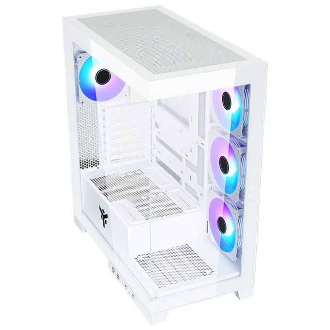 Itek SHOWBUI Pc Case 45W Tower Bianco