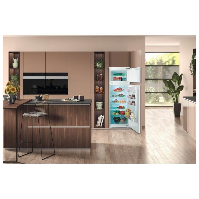 Hotpoint T16 A2 D-HA Frigorifero da Incasso Doppia Porta Capacita' 241 litri Classe energetica F Raffreddamento Statico